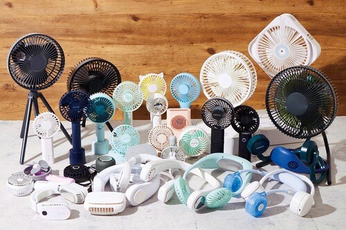 携帯扇風機の選び方のポイントは?