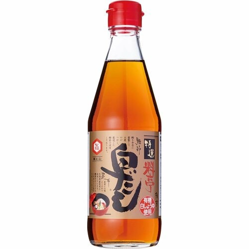 白だしおすすめ 七福醸造 特選料亭 白だし イメージ