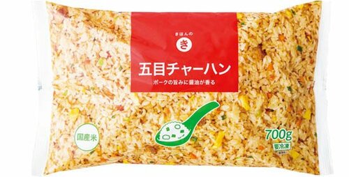 西友「きほんのき 五目チャーハン」アレンジ料理がはかどりそう