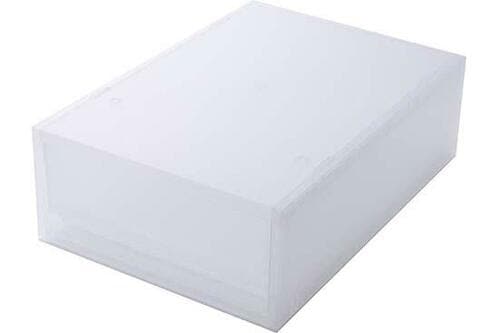 無印良品「ポリプロピレンケース・引出式・浅型（v）」