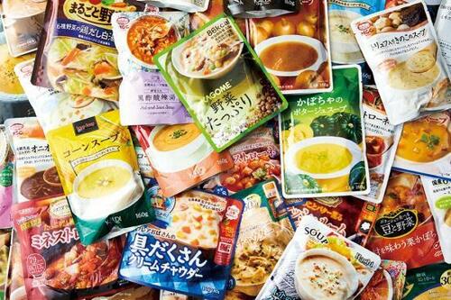 手軽で人気！本当においしいレトルトスープはどれ？ イメージ
