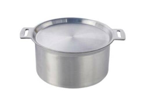 扱いがラクなステンレス製鍋 SOTO「GORA OVEN」 イメージ