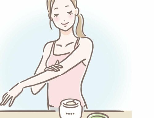 普通にお風呂上がりに保湿するほうがいい イメージ