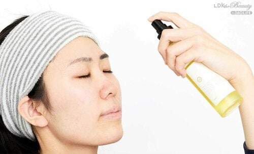 使用感 ミスト化粧水おすすめ イメージ2