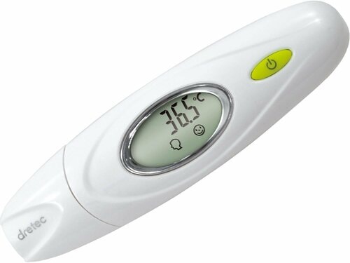体温計おすすめ ドリテック TO-300 赤外線体温計 イメージ
