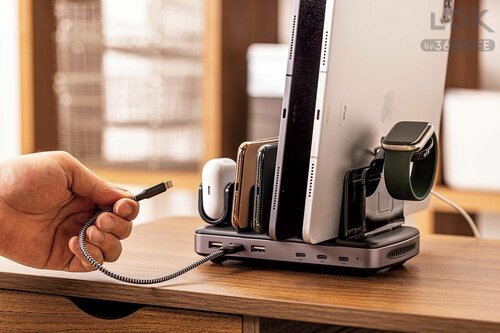 一度に最大6台が充電可能 充電ステーションにおすすめの仕切りおすすめ イメージ2