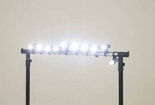 ライトが消えるまで点灯し続けました イメージ