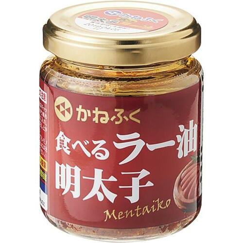 かねふく:食べるラー油 明太子:調味料