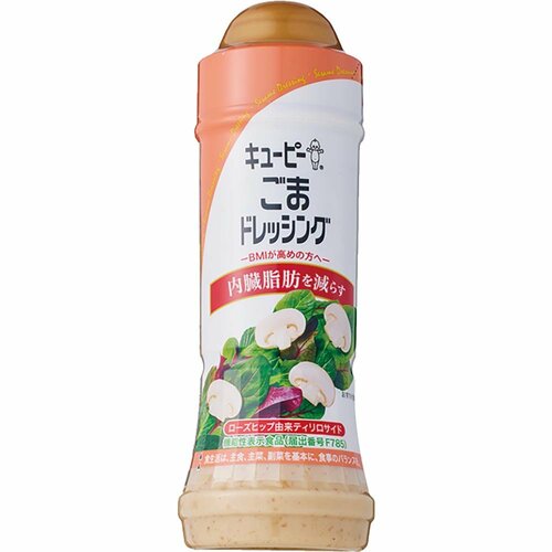 キユーピー ごまドレッシングの製品画像