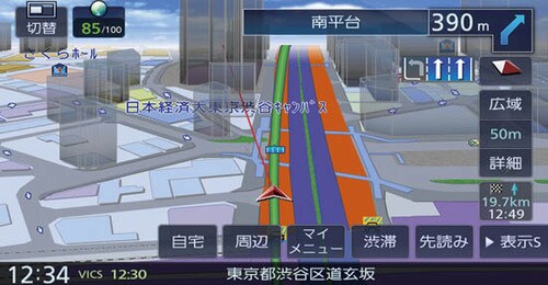 リーズナブルながらオリジナル機能が充実のモデル