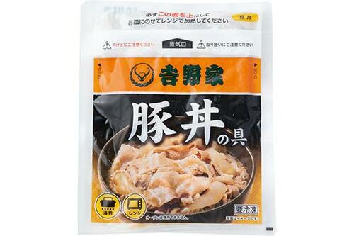 17位: 吉野家の「豚丼の具」はタレの味が薄めでイマイチ イメージ