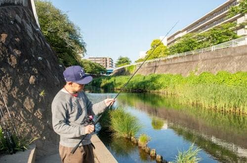 12位: 振出タイプでコンパクトな シマノ「フリーゲーム」 シーバスロッドおすすめ イメージ
