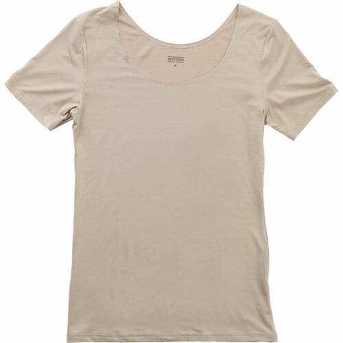 レディース用あったかインナーおすすめ ユニクロ ヒートテック UネックT イメージ1