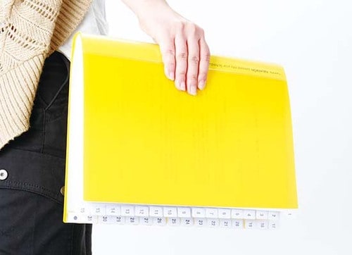 定番の差し込みファイルに日付スタンプが新黄金コンビ!