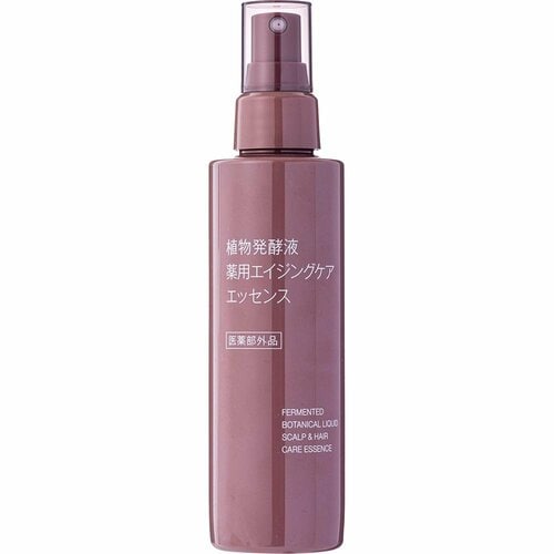 女性用育毛剤おすすめ 無印良品 植物発酵液 薬用エイジングケアエッセンス イメージ