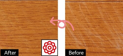 傷の補修力がピカイチ! 建築の友 住まいのマニュキュア イメージ3