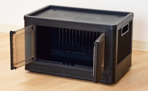 出し入れしやすさ 折りたたみ収納ボックスおすすめ イメージ