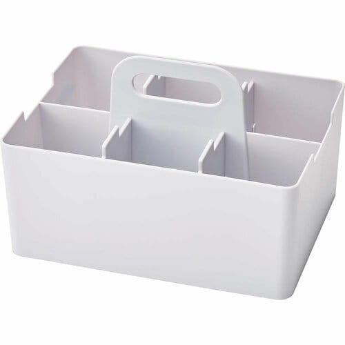 ツールボックスおすすめ JEJアステージ デスクトートミニ ライトグレー イメージ