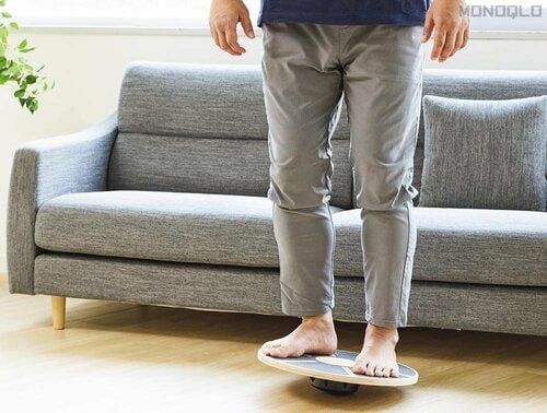 2:難しいことは考えず毎日乗るだけでOK! バランスボードおすすめ イメージ