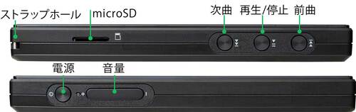 ギリギリポケットにも入るサイズ DAPおすすめ イメージ3