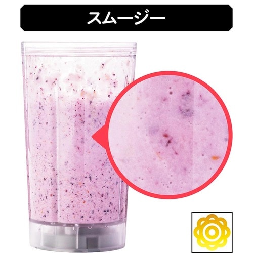 スムージー タンブラーミキサーおすすめ イメージ