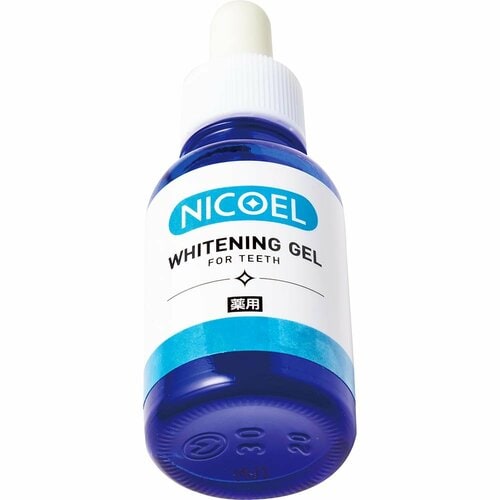 ホワイトニングジェルおすすめ NICOEL ホワイトニング ジェル FOR TEETH イメージ