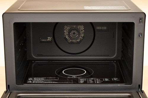 オーブンレンジおすすめ アイリスオーヤマ MS-F3002-B イメージ2