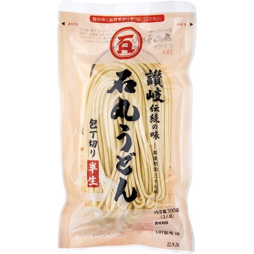 石丸製麺「半生讃岐 石丸うどん お試しセット」 通販で買える讃岐うどんおすすめ イメージ
