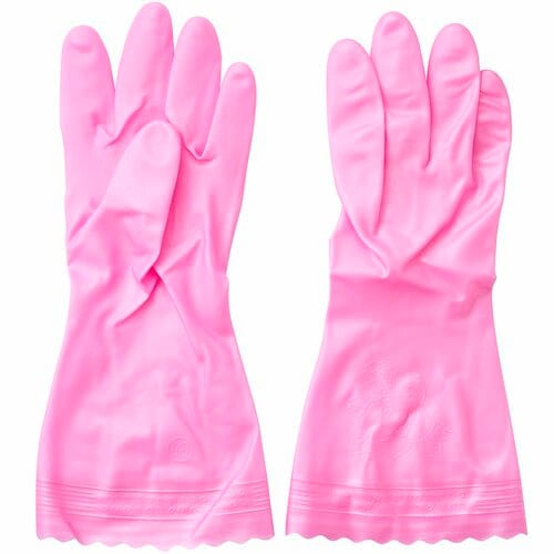 家事に使えるゴム手袋おすすめ ショーワグローブ ナイスハンド するっとタッチ イメージ2