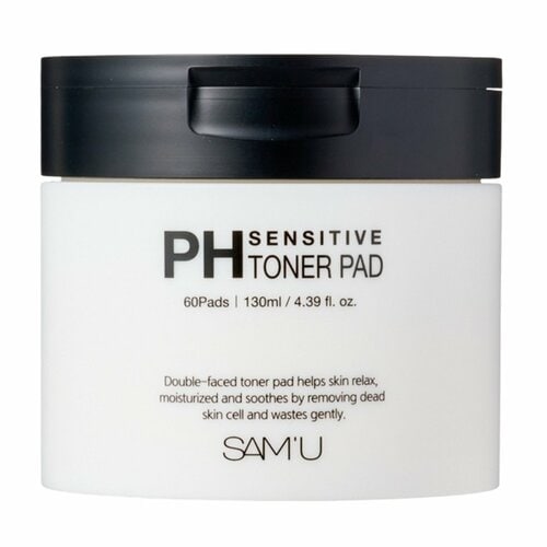 トナーパッドおすすめ SAM'U PHセンシティブトナーパッド イメージ1