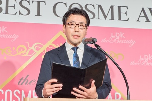 統括編集長より開会のご挨拶 イメージ