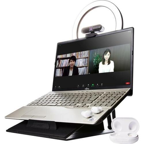 Zoom映えセット、2万円でこれだけ表情が変わる! LEDリングライトおすすめ イメージ