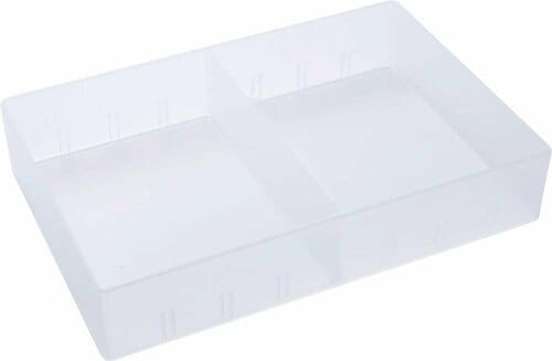 14位: 無印良品「ポリプロピレン デスク内整理トレー1・２・３」 収納ボックスおすすめ イメージ