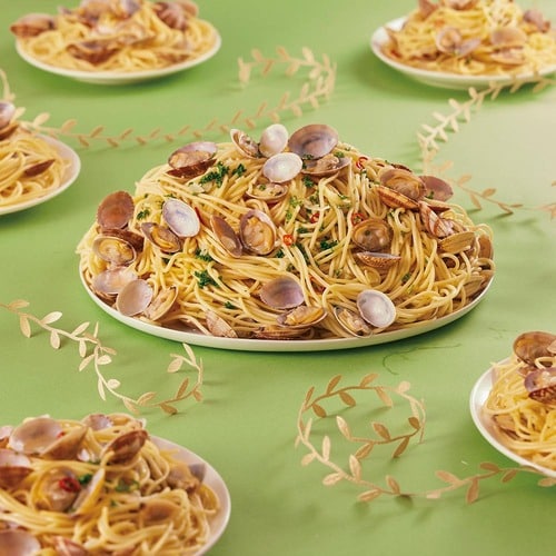 大容量パスタと 冷凍あさりは絶対損なし! イメージ