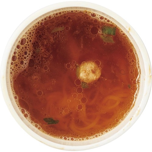 カップラーメンおすすめ みなさまのお墨付き 鶏油と葱が香る鴨だし中華そば イメージ2