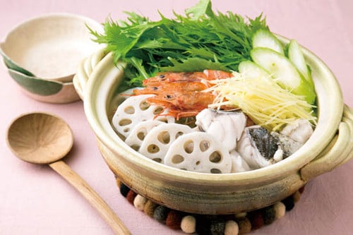 【A評価】上品で爽やか！ 体ぽかぽか温まる生姜鍋 イメージ2