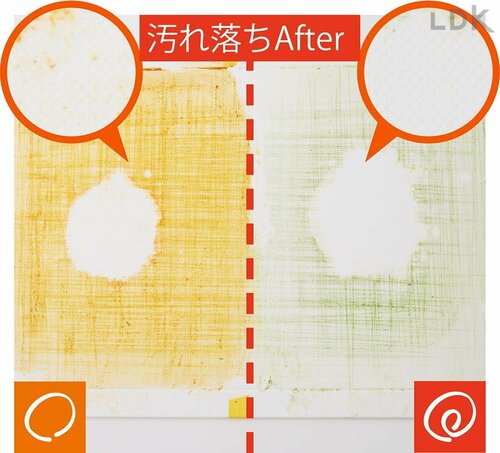 汚れ落ちAfter キッチン漂白剤おすすめ イメージ