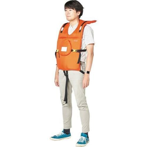 モンベル:浮くっしょん（男女兼用）:ライフジャケット