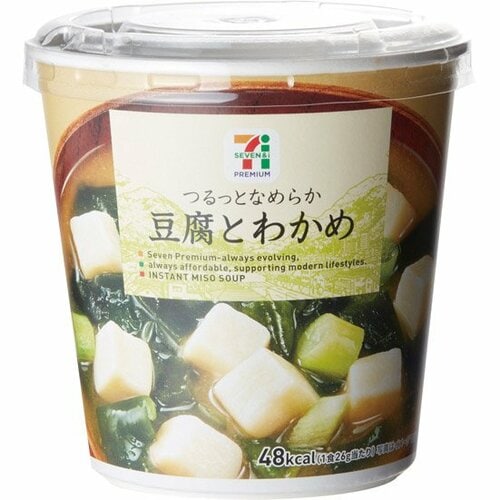 セブンイレブン:カップみそ汁 豆腐とわかめ