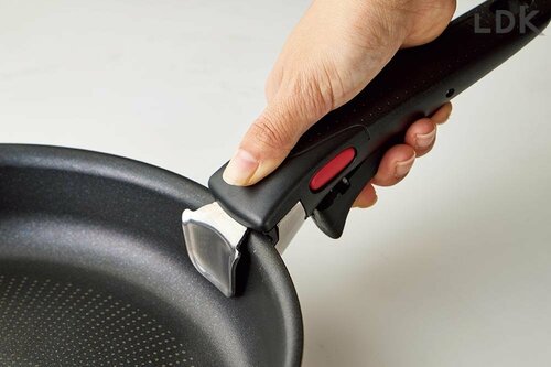 選び方4:フタや取っ手の使いやすさを確認 フライパンセットおすすめ イメージ3