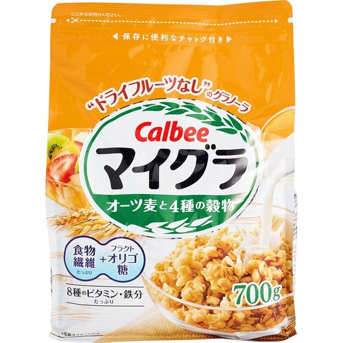 グラノーラおすすめ カルビー マイグラ イメージ