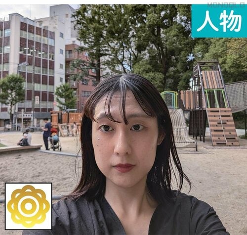人、風景、夜景、インカメすべてキレイに撮れます 折りたたみスマホおすすめ イメージ