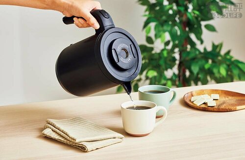 お湯を超高速で沸かせる! 電気ケトルおすすめ イメージ
