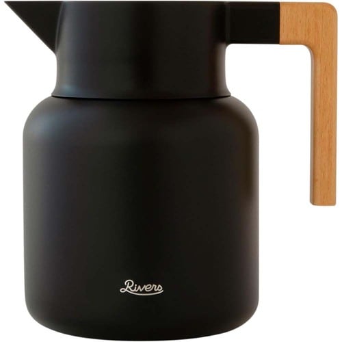 【ポット】RIVERS「サーモジャグキート1600 ブラック KT1600BK」 Amazonブラックフライデーセールアイテムおすすめ イメージ