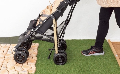 グラつきが少なく段差にも強い B型ベビーカーおすすめ イメージ