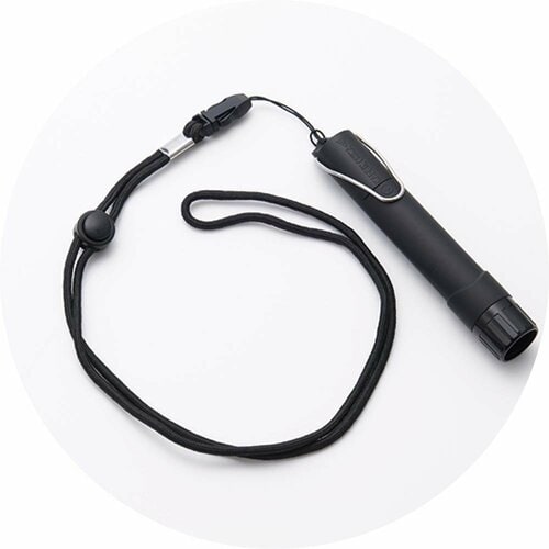 【使用感】ストラップが実用的 防災用ホイッスルおすすめ イメージ