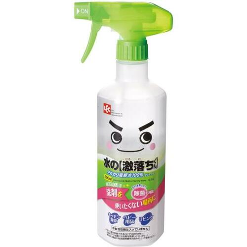 ボトルを「水の激落ちくん」に替えて洗浄力アップ！ イメージ