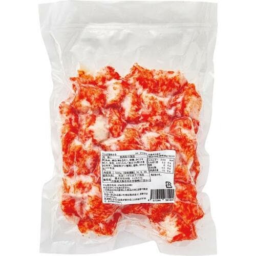 13位: 13位 塩見弱めで甘み強め 山福「たらば風味かま 500g」 カニカマおすすめ イメージ