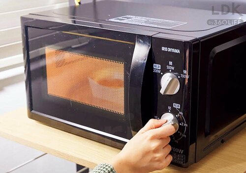 1:レンチンするなら600Wで時短がトク イメージ