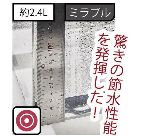 【テスト3】節水性